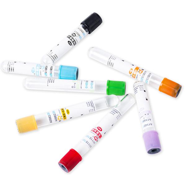 CE ISO Plain Vacutainer without additives 5ml-10ml PET Glass