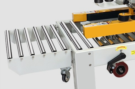 Streamline Your Food Packaging Process Automatic Carton Case Sealing Strapping Machine
