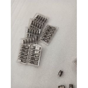 Stainless Steel High Pressure Jetting Nozzles High Accuracy Prevents Rust