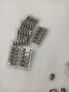 Stainless Steel High Pressure Jetting Nozzles High Accuracy Prevents Rust