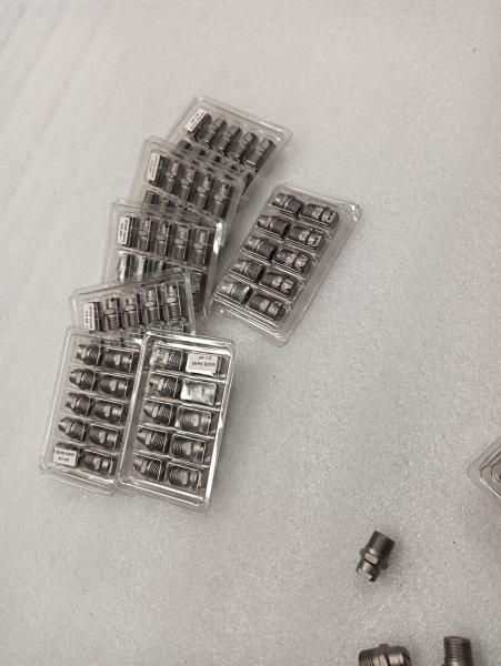 Stainless Steel High Pressure Jetting Nozzles High Accuracy Prevents Rust