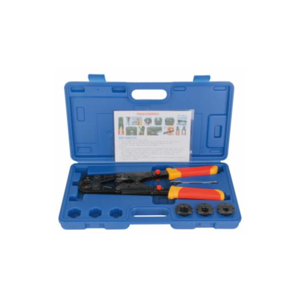 12mm-20mm Mini Manual Crimping Tool DL-1420-3-B 1.3kg Hand Crimper Tool