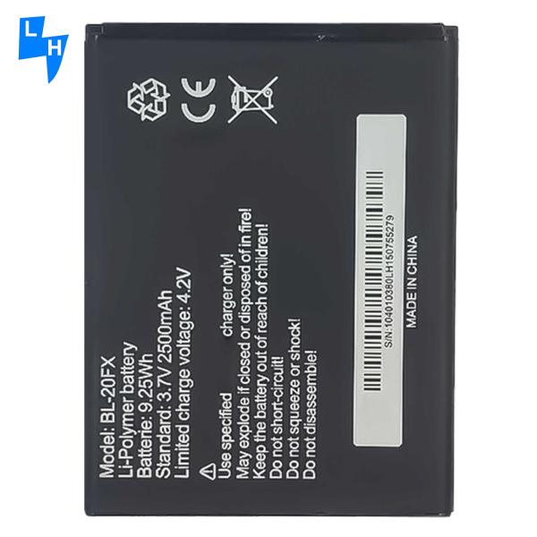 Double IC Protection 2500mAh Battery for Infinix Hot X507 BL-20FX in High Demand
