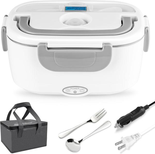 Power 40W/60W Electric Lunch Box Easy to Clean 304 Stainless Steel
