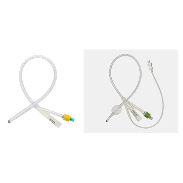 50 Shore A Hardness Medical Grade Silicone Rubber Extrussion Medical Tube And Connector