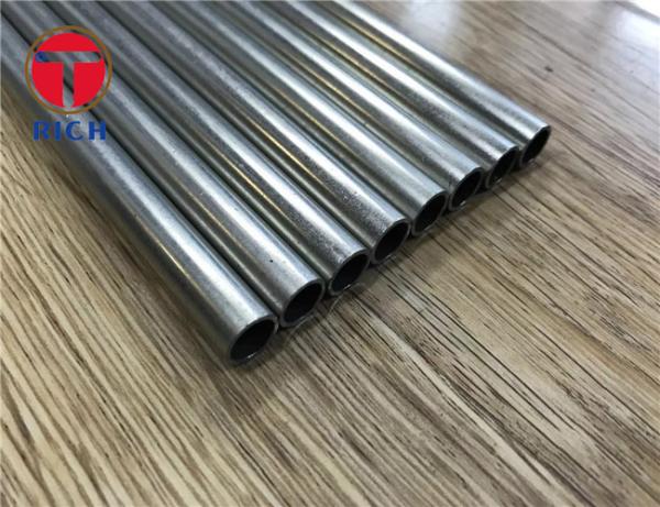DIN 2391 EN10305-1 St35 St45 St52  E355 galvanizing Hydraulic tubes