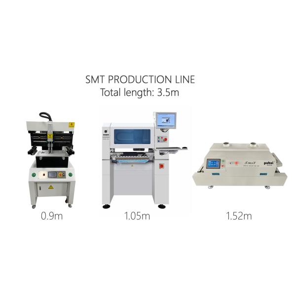 Универсальная ПКБ SMD Pick And Place Machine полностью автоматическая с базой CHM-551