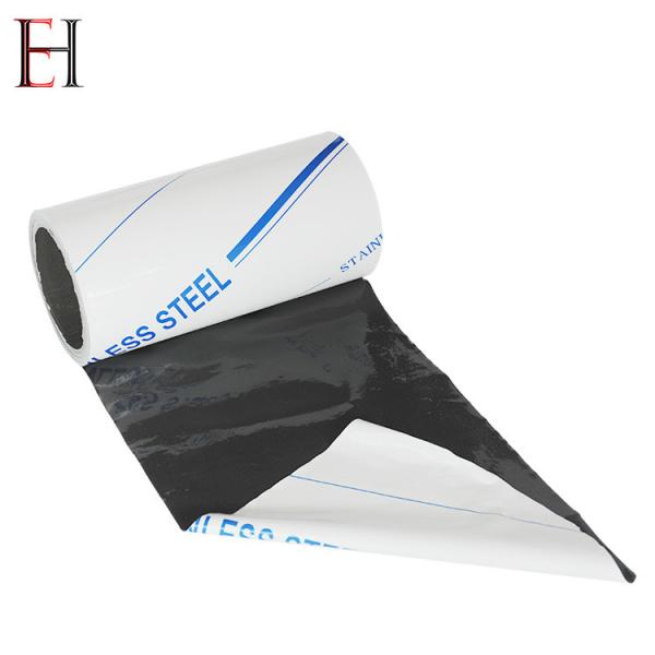 Customized Logo Printing PE Stretch Film Length 25 - 1500m For Wooden Plate Protection