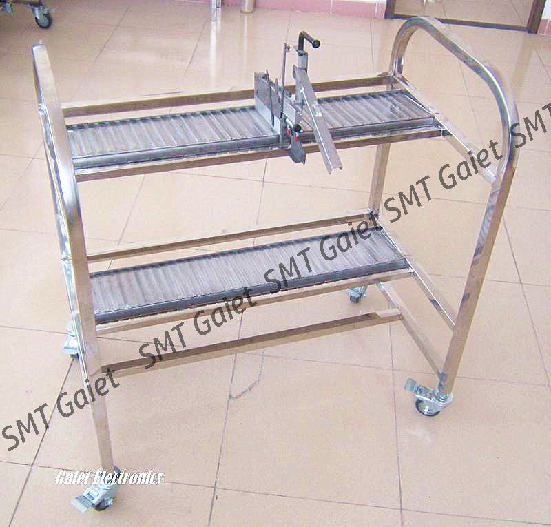 Шкаф 35 PCS хранения фидера ФУДЗИ в слой 2 слоя L850XW600XH1150 L960XW600XH1080