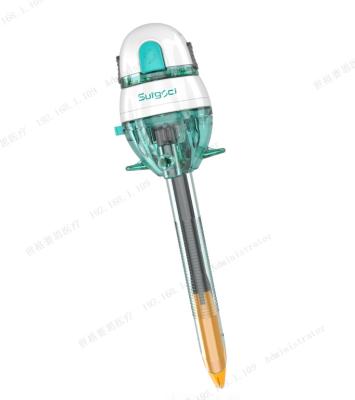 12mm Endoscopy Surgical Instruments Disposable Laparoscopic Bladed Trocar