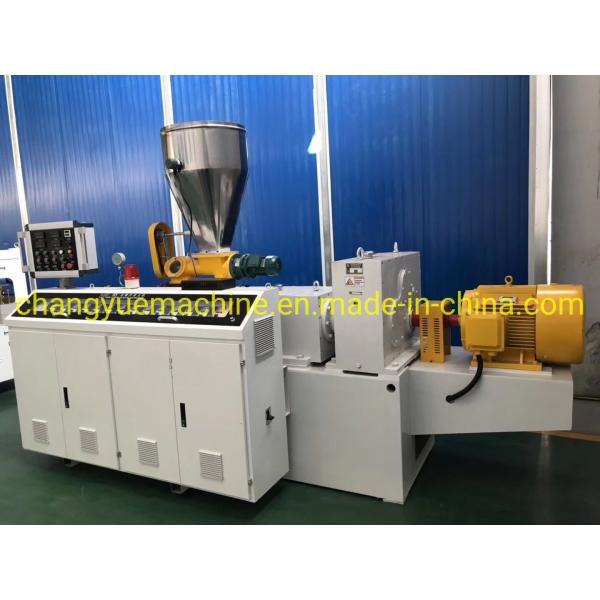 Separate Type Extruder PVC Pipe Production Line with Deep Screw Channel Structure