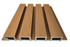 Co Extrusion Outdoor WPC Wall Panel Weather Armor Luxury Finish