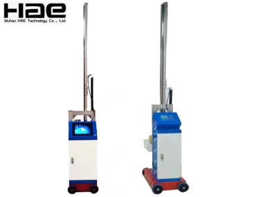 Outside Advertising 3D Vertical Inkjet Wall Printer , Wall Poster Printing Machine