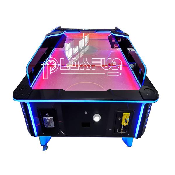 Parque de diversões comercial interior Hockey aéreo para dois jogadores Hockey aéreo Máquina de arcade mesa de hóquei no ar