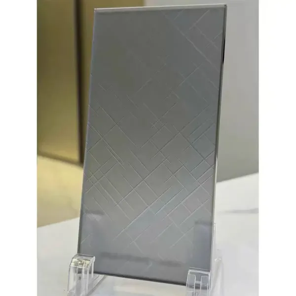 4mm Privacy Decorative Glass Tempered Laminated Glass Decoration For Modern Spaces