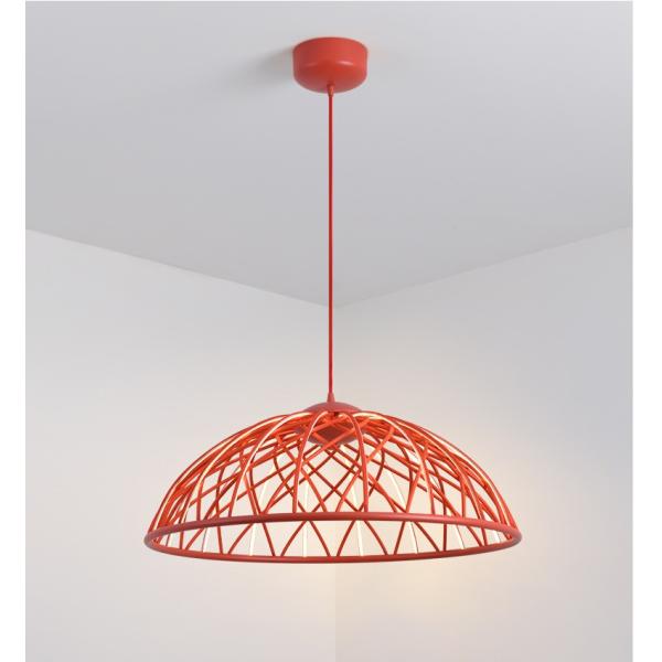 Estilo nórdico Lámpara colgante de hierro ajustable de altura para dormitorio sala de estar candelabros luces colgantes