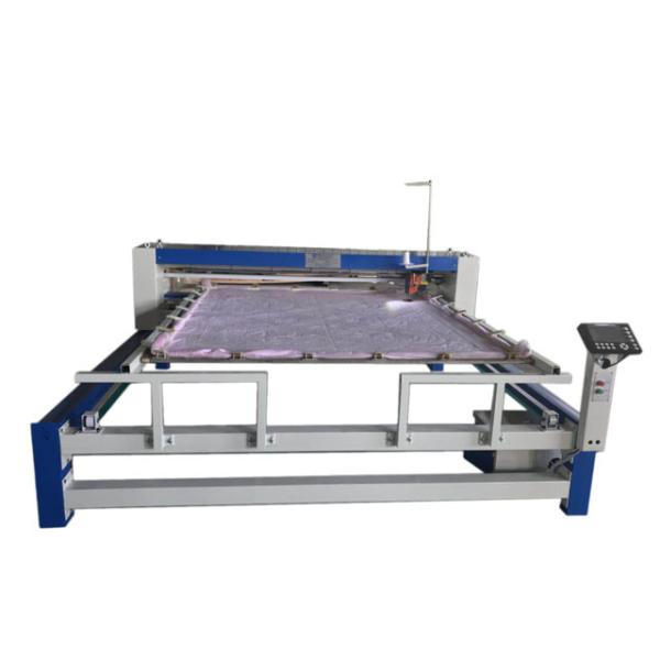 High Accuracy Single Needle Quilting Machine Head Lifting Quilting Machine For Bedding Article