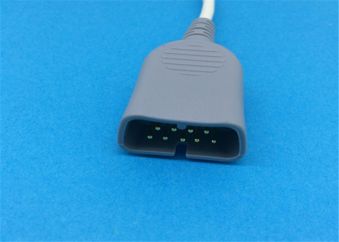 Датчик spo2 взрослых/Neonate короткий для соединителя D-подводной лодки 9-Pin Nihon Kohden TL-101T 0.9m