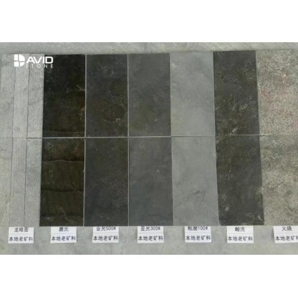 Grey Natural Limestone Tiles For Kitchen / Bathroom Floor Sound Insulation