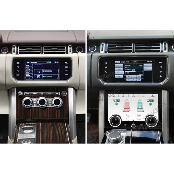 Land Range Rover Vogue L405 2013-2017 Климатная панель 10.4 дюймовая панель переменного тока Air Touch LCD