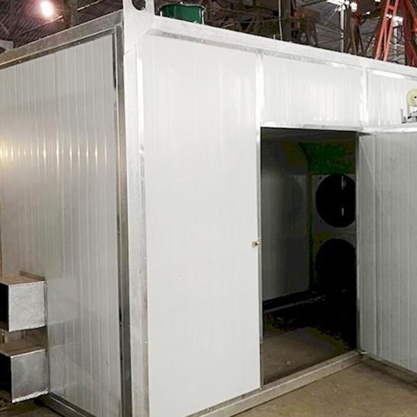 ISO Industrial Heat Pump Pineapple Dryer Cabinet Machine 60 Trays SS304