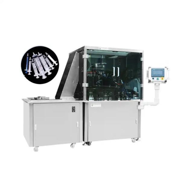 Equipamento de enchimento de seringas de alto desempenho 550 kg para a indústria farmacêutica