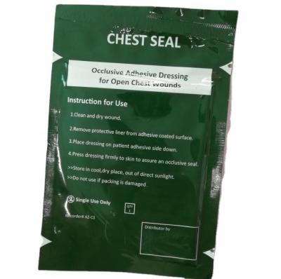Compression Medical Tape Bandages IFAK Chest Seals First Aid Non Vented