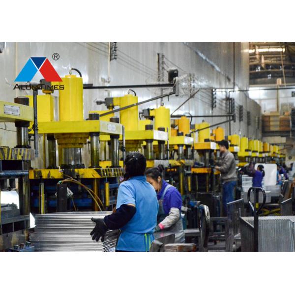 Corridor Vented Commercial Acoustic Ceiling Tiles Panels Perforated Dustproof