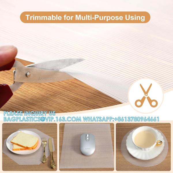 Shelf Liners for Kitchen Cabinets, Shelf Liner, Drawer Liner, 12 Inch x 25 FT(300 Inch), Cabinet Liner Non Adhesive