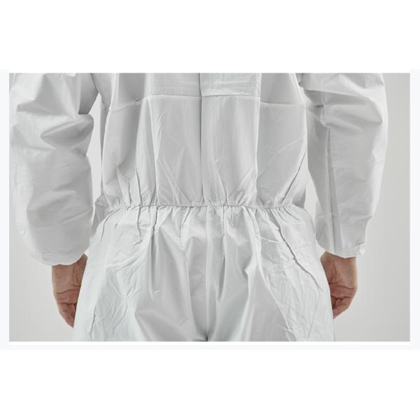 Безопасность PPE костюма предохранения от категории 3 Coveralls EN 14126 устранимая защитная
