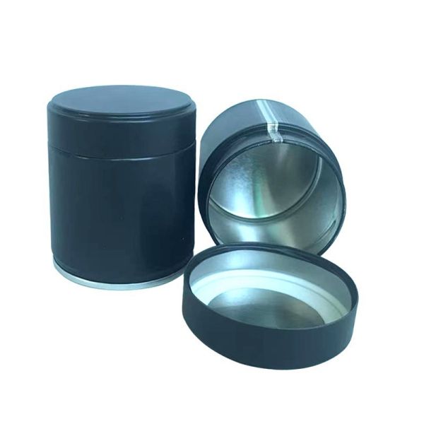 Metal Paint Food Round Tin Can for Food Packaging Empty Tinplate Can