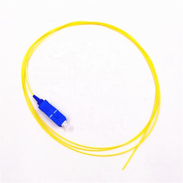 China manufacture SC FC ST LC 3.0mm 0.9 mm PVC LSZH fiber optical jumper cable patchcord  pigtail