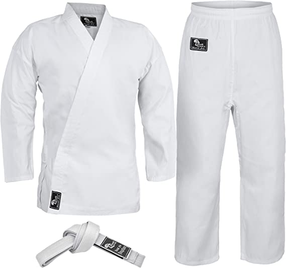 Custom Designed 100% Cotton Karate Gi with 230gsm Fabric Weight for Martial Arts Uniform