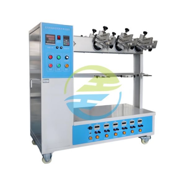 EV Charging Connector Cable Tester with 0-60 Times/Min Swing Speed 0-180 Swing Angle and 6 Stations for Tensile Strength and Flex Durability Testing
