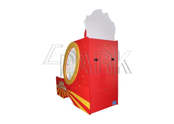 Ball Monster Coin Pusher Arcade Vending Machine 16 Holes With Randomly Color Changing