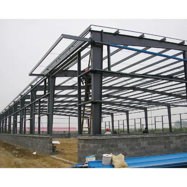 Customized Painting Steel Buildings Prefab Steel Warehouse Buildings Hot Galvanized