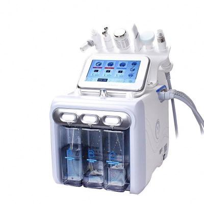 oxigênio 6 do hidrogênio 350W em 1 remoção do enrugamento de Dermabrasion do Hydra antienvelhecimento