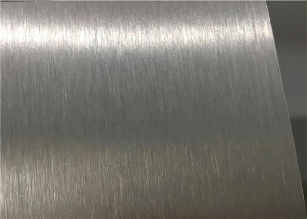 High Hardness Brushed Aluminum Coil Brushed Anodized Aluminum Different Customized Color