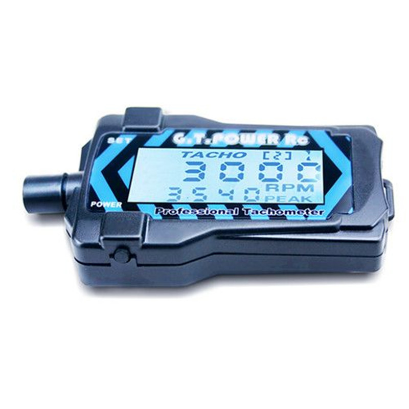 G.T. Power RC Motor Digital Optical Professional Tachometer (B)