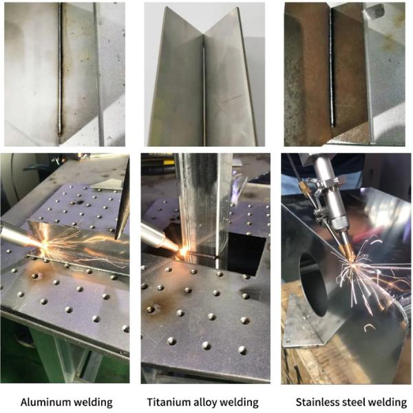 Machine de soudage laser portative intégrée 2000W quatre en un