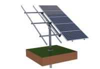 Quadro à terra solar personalizado do apoio de sistemas da montagem do picovolt do grau