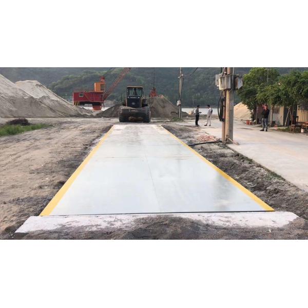 Báscula de piso de 2 toneladas con fuente de alimentación de 110v/220v para pesaje preciso en entornos industriales