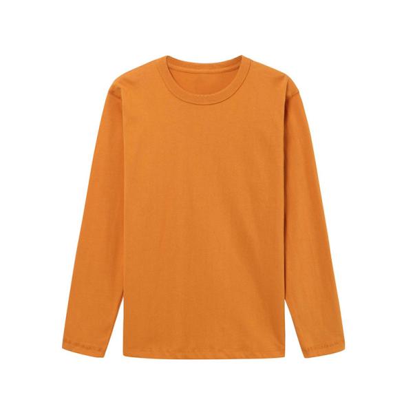 XS To 4XL Fashion OEM T Shirts Blank Long Sleeve Crew Neck Tees