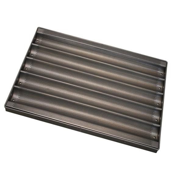 RK Bakeware China Foodservice 49035 5 хлебная кастрюля из алюминия с однозакрытым стеклянным покрытием