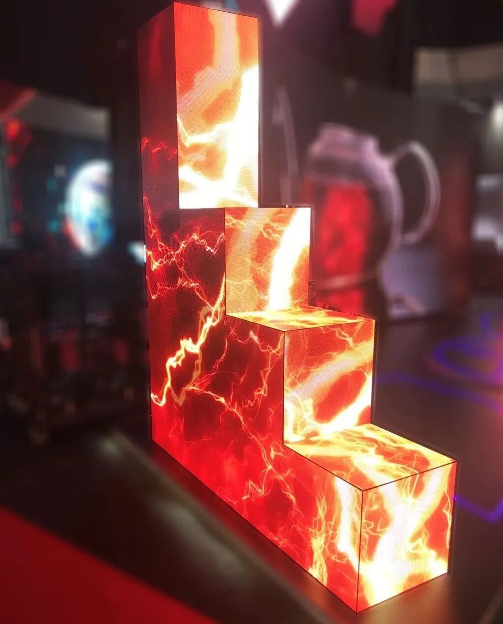 GOB Magic LED Cube Screen Display P1.9 P2.2 P2.4 P2.6 P2.9