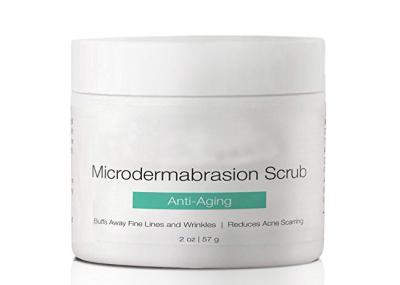 Microdermabrasion Face Scrub , Deep Exfoliating Body Scrub For Sensitive Skin