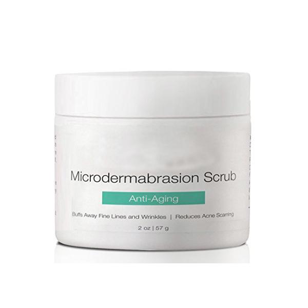 Microdermabrasion Face Scrub , Deep Exfoliating Body Scrub For Sensitive Skin