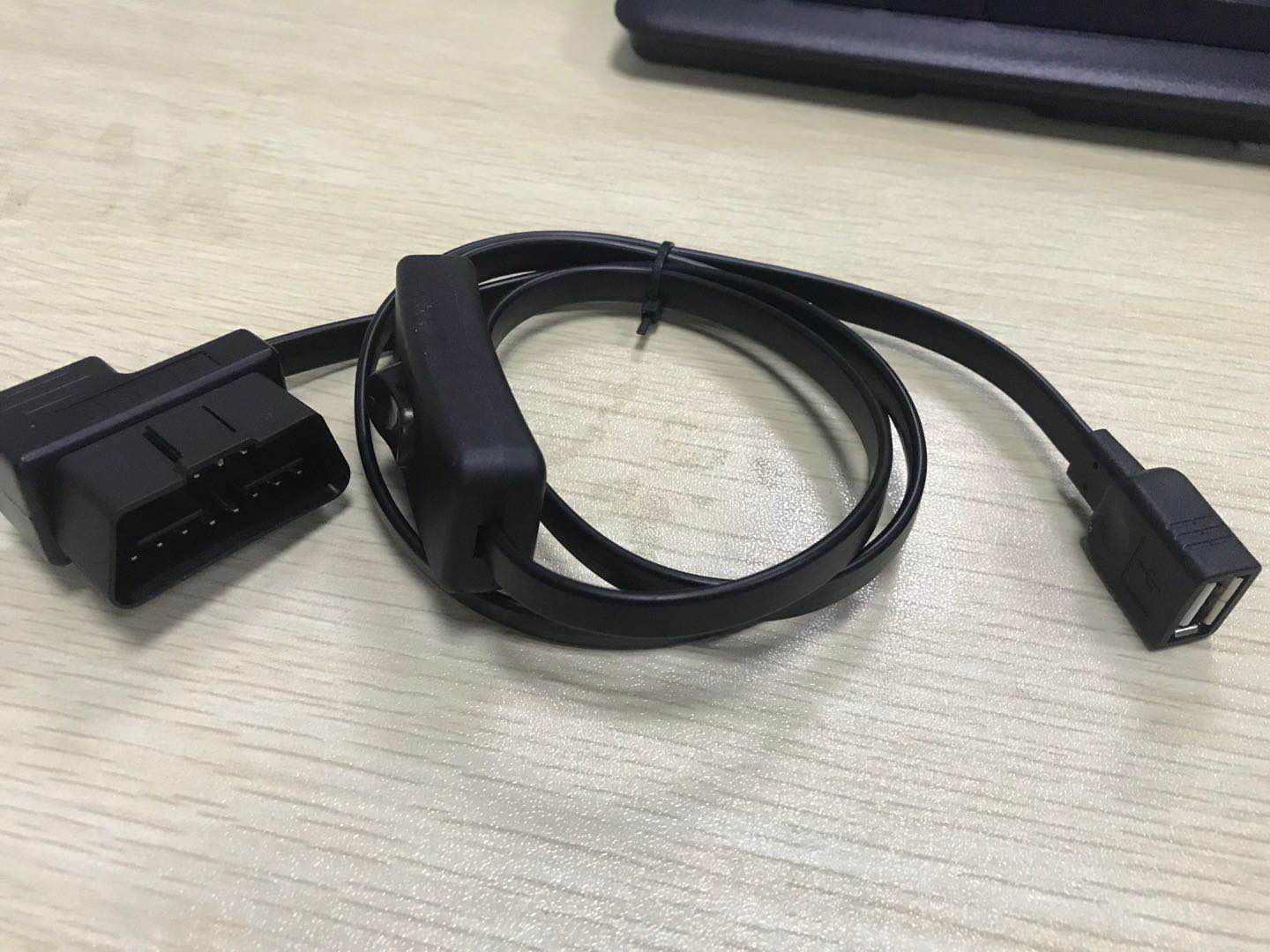 Тип Jammer USB Gps Vechile с кабелем конвертера OBD на 24 часа пользы