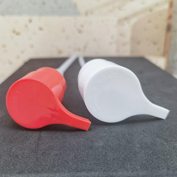 Left Right Lock Switch PP Plastic Lotion Pump Liquid Dispenser 24/410 28/410 For Shampoo Body Serum Makeup Remover