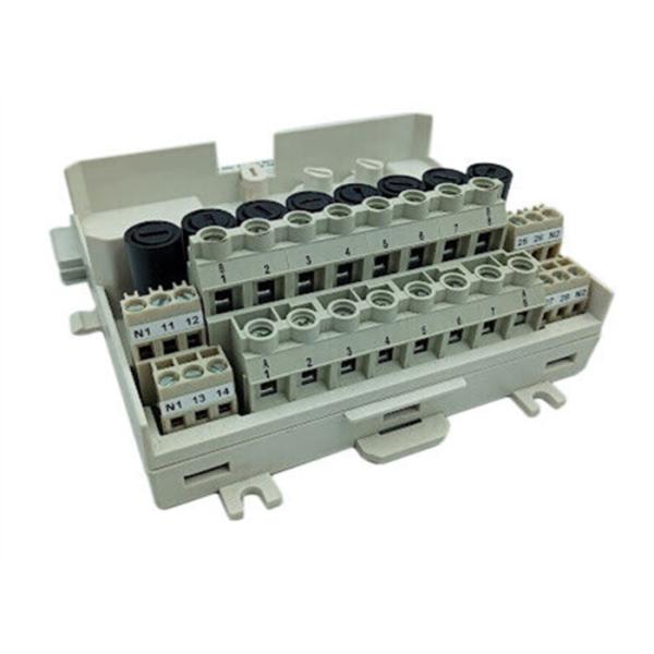 ABB TU837V1  3BSE013238R1  Extended MTU 250V Fused Module Termination Unit